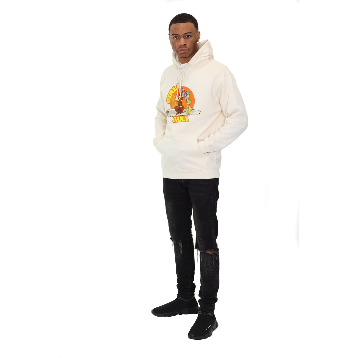 Girls & Ganja Pullover Hoodie
