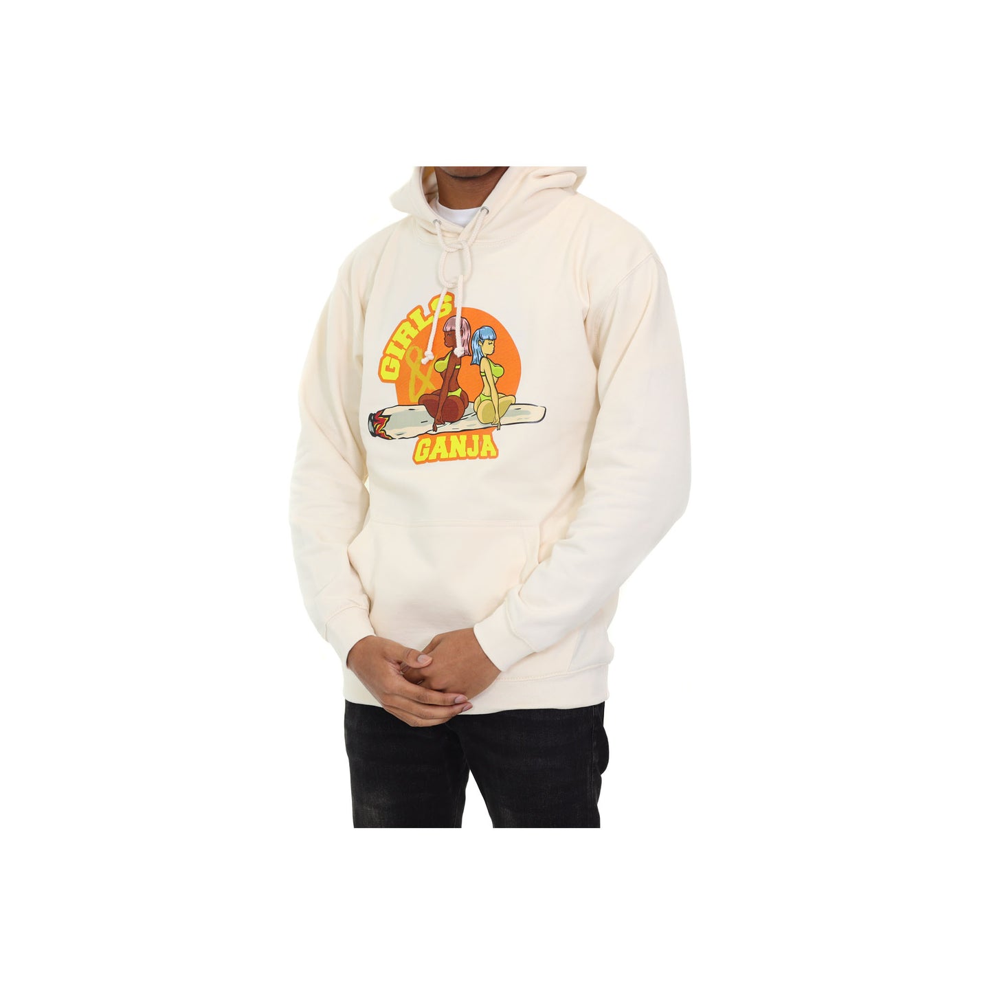 Girls & Ganja Pullover Hoodie