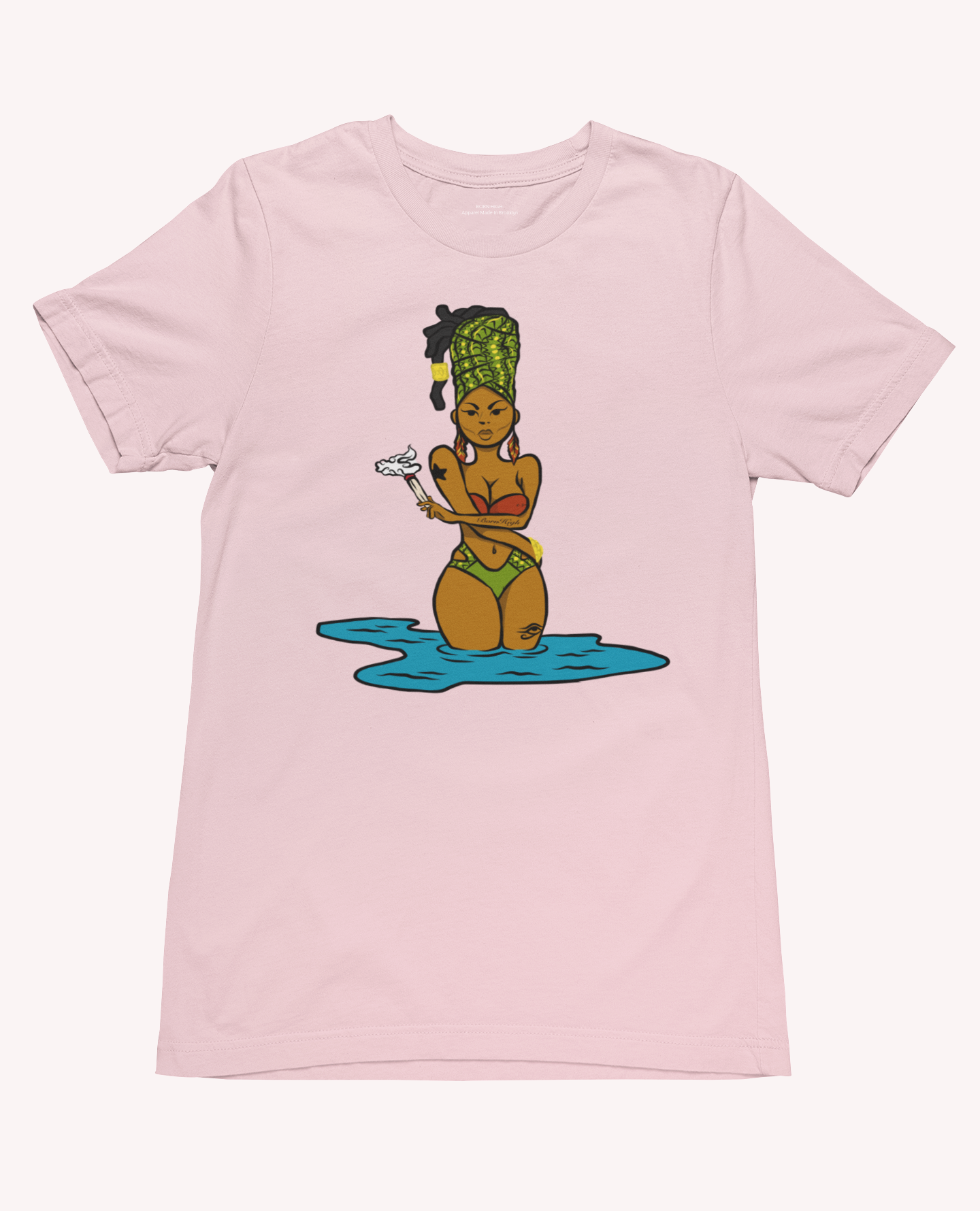 Black Magic T-Shirt Light Pink