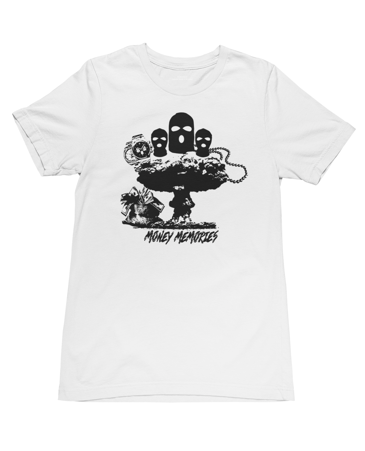 Money Memories T-Shirt White