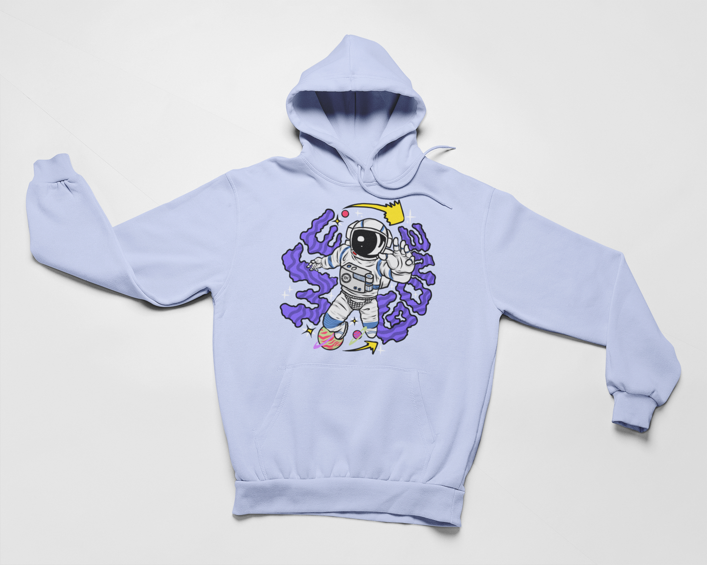 Space Man Orange Lilac