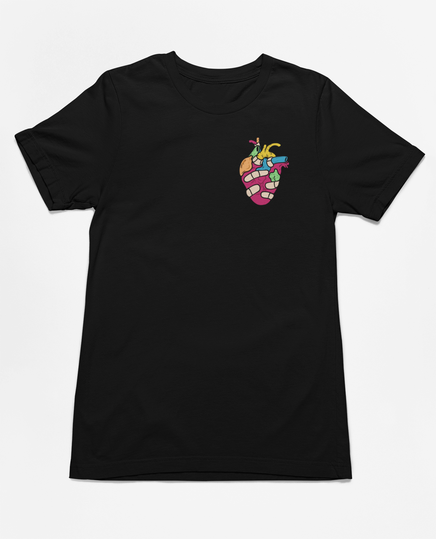 Pain Is Temporary Black T-shirt