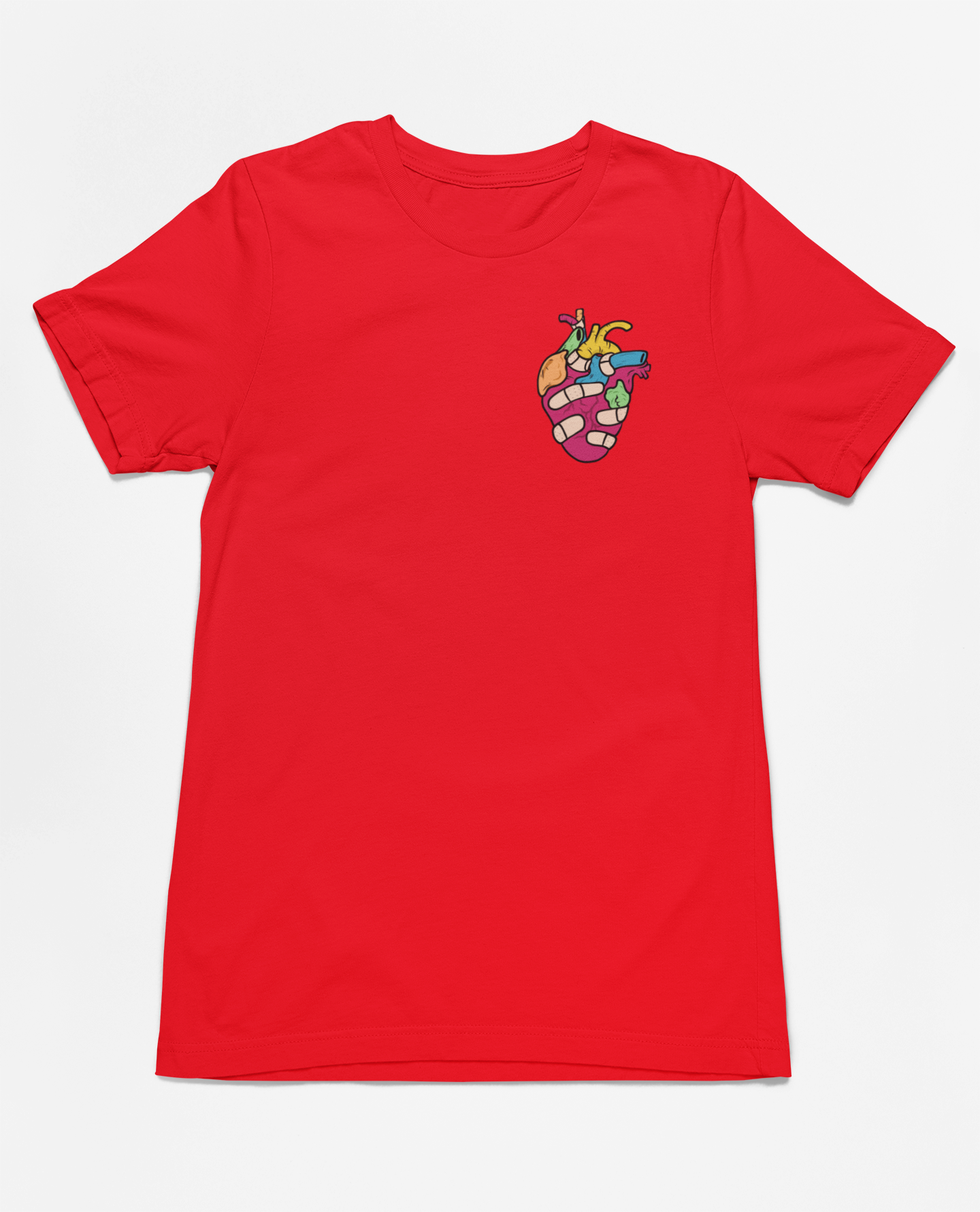 Pain Is Temporary Red T-shirt