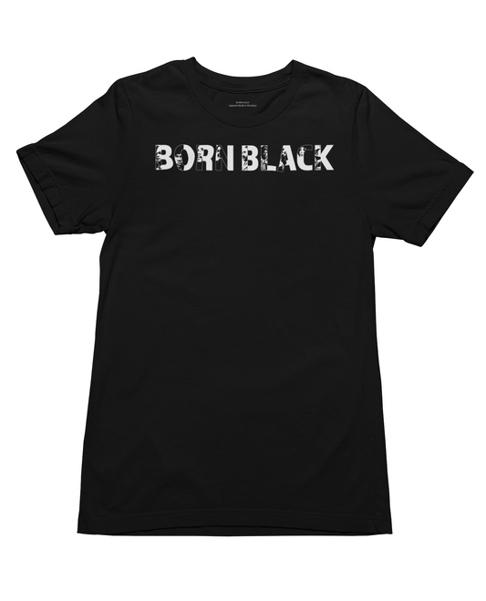 Born Black Heavyweight T-Shirt