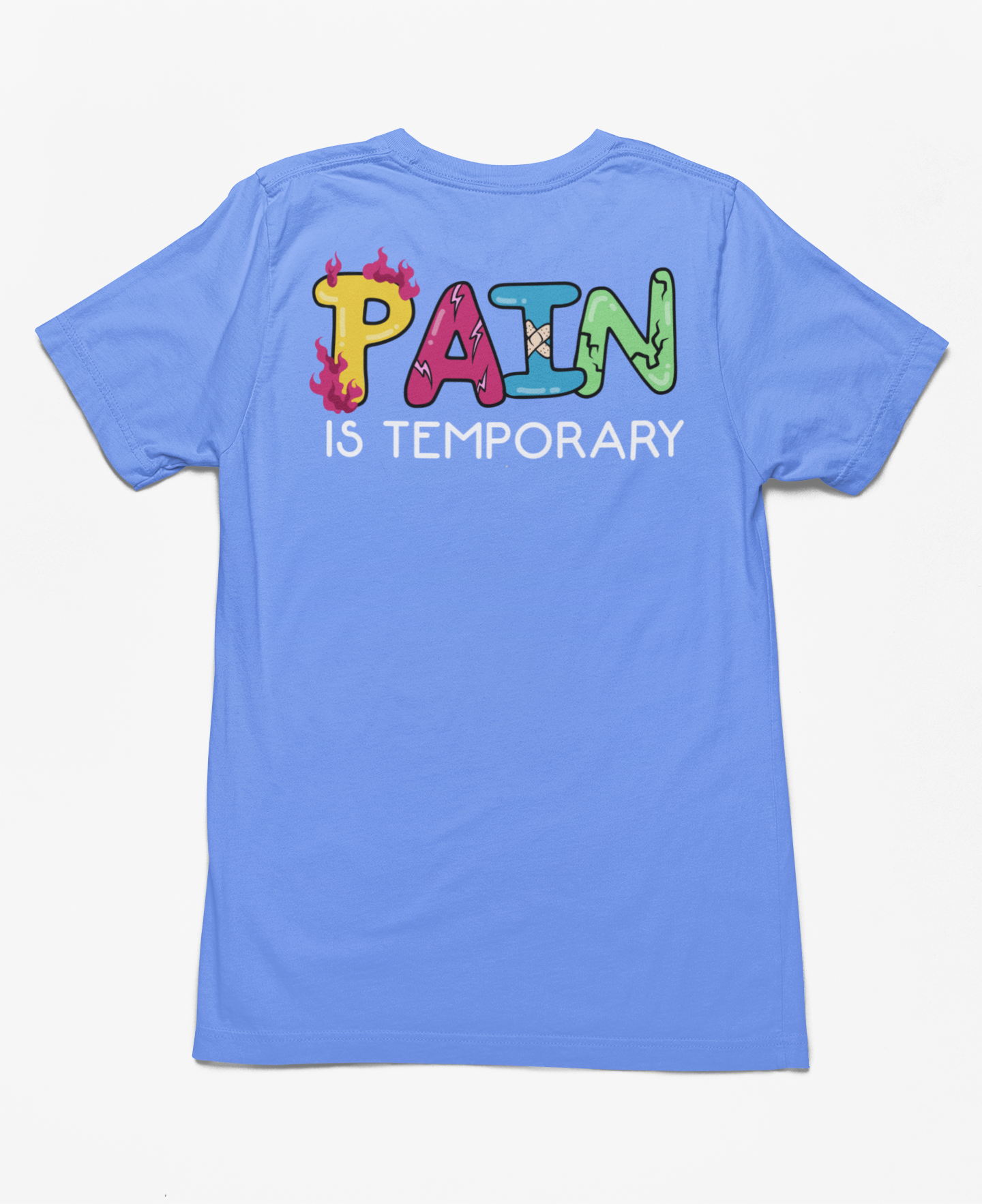 Pain Is Temporary Lavender T-Shirt