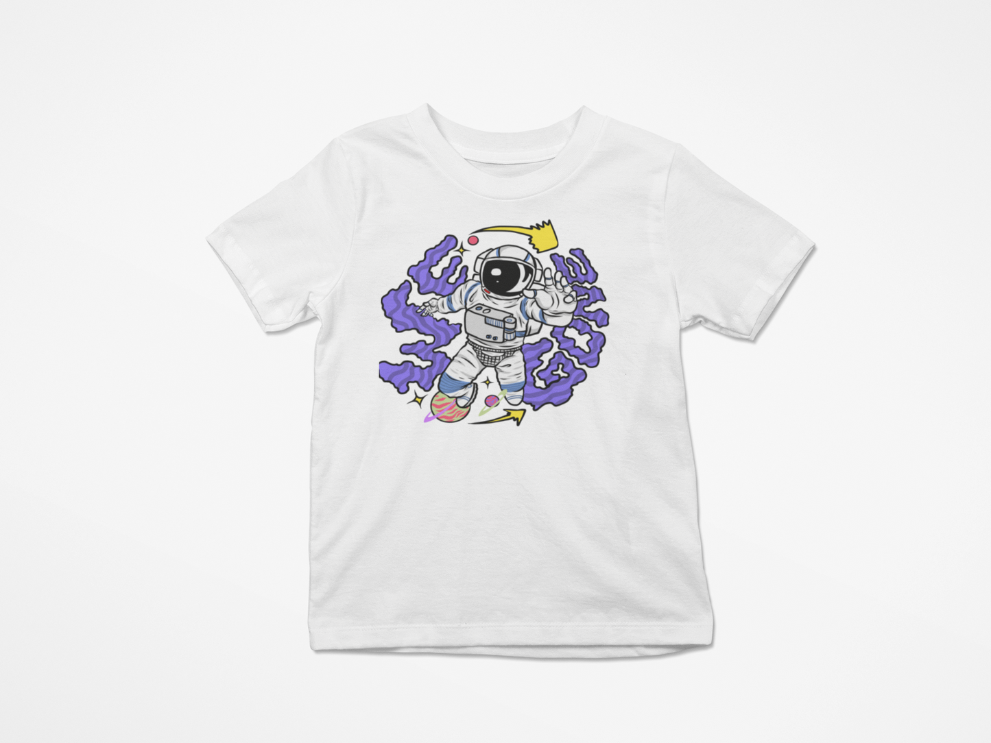 Kids Space Man T-Shirt